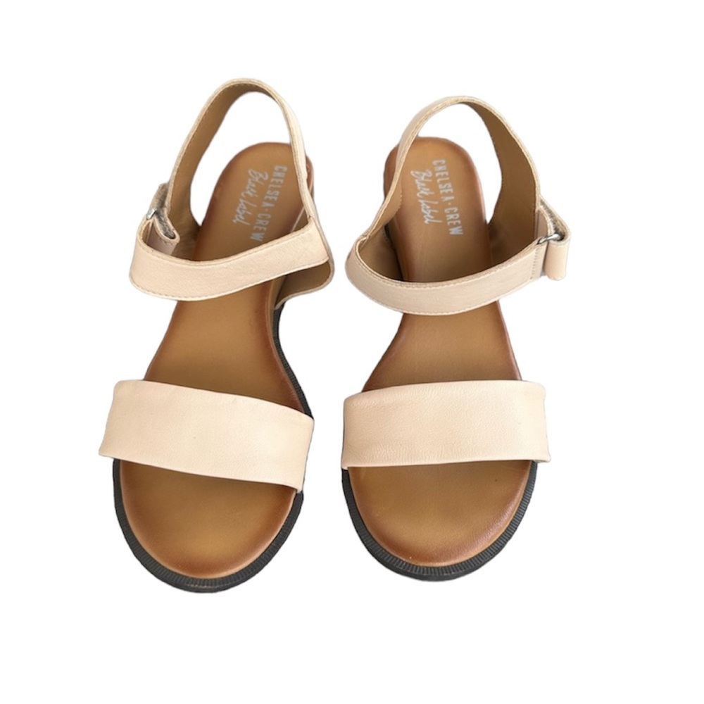 Chelsea Crew Black Label Sandals
